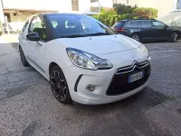 Usata Citroën DS3 Sport Chic 156 CV (114 kW) 2011 Bianco Utilitaria