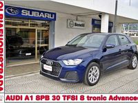 Usata Audi A1 Business 95 CV (69 kW) 2024 Blu SUV