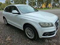 Usata Audi Q5 S-Line 170 CV (125 kW) 2011 Bianco SUV