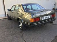 Usata Maserati Biturbo 185 CV (136 kW) 1985 Grigio Coupé