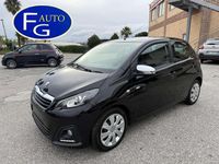 Usata Peugeot 108 Style 82 CV (60 kW) 2017 Nero Utilitaria