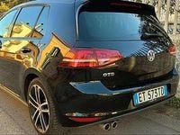 Usata VW Golf VII GTD 184 CV (135 kW) 2014 Nero Berlina