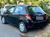 Usata Toyota Yaris 69 CV (50 kW) 2014 Nero Utilitaria