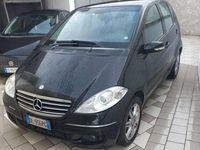 Usata Mercedes A180 Avantgarde 109 CV (80 kW) 2008 Nero Monovolume