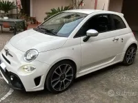 Usata Abarth 595 Turismo 165 CV (121 kW) 2017 Bianco Utilitaria