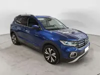 Usata VW T-Cross Advance 150 CV (110 kW) 2023 Blu SUV