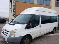 Usata Ford Transit 116 CV (85 kW) 2010 Vernice pastello Monovolume
