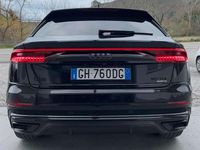 Usata Audi Q8 S-Line 286 CV (210 kW) 2019 Nero SUV