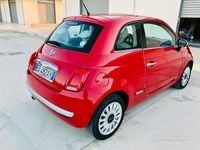 Usata Fiat 500 69 CV (50 kW) 2011 Rosso Utilitaria