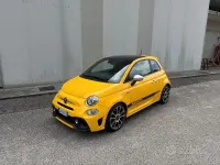 Usata Abarth 595 Turismo 165 CV (121 kW) 2020 Giallo Berlina