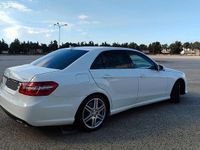 Usata Mercedes E250 204 CV (150 kW) 2013 Bianco Berlina