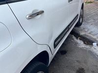 Usata Fiat 500L 80 CV (58 kW) 2014 Bianco Monovolume