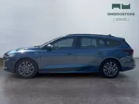 Gebraucht Ford Focus ST-Line 125 PS (91 kW) 2023 Blau Kombi