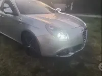 Usata Alfa Romeo Giulietta Quadrifoglio 122 CV (89 kW) 2012 Grigio Utilitaria