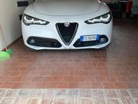 Usata Alfa Romeo Stelvio 200 CV (147 kW) 2018 Bianco SUV