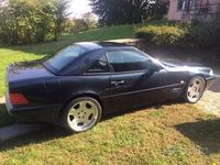 Usata Mercedes SL500 320 CV (235 kW) 1995 Blu/azzurro Cabrio