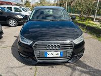 Usata Audi A1 89 CV (65 kW) 2016 Nero Berlina