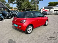 Usata Opel Adam Jam 87 CV (63 kW) 2017 Rosso Utilitaria