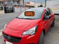 Usata Opel Corsa 90 CV (66 kW) 2016 Rosso Utilitaria