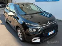 Usata Citroën C3 PureTech 83 CV (61 kW) 2023 Nero Utilitaria