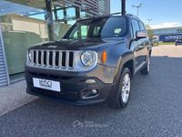 Usata Jeep Renegade Limited 140 CV (102 kW) 2018 Grigio SUV