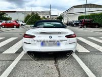 Usata BMW Z4 Sport Line 197 CV (144 kW) 2021 Bianco Cabrio