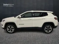 Usata Jeep Compass Limited 140 CV (102 kW) 2018 Bianco polare SUV