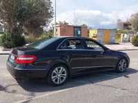 Usata Mercedes E220 2012 Nero Berlina