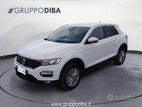 Usata VW T-Roc Business 116 CV (85 kW) 2019 Bianco SUV