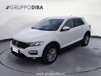 Usata VW T-Roc Business 116 CV (85 kW) 2019 Bianco SUV