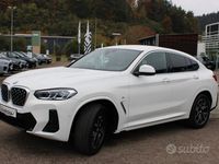 Usata BMW X4 M Sport 190 CV (139 kW) 2025 Bianco SUV