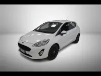 Usata Ford Fiesta Titanium 2018 Grigio chiaro Utilitaria