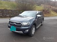 Usata Ford Ranger Limited 213 CV (156 kW) 2021 Grigio Pick-up