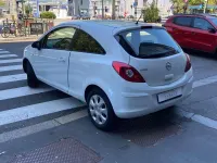 Usata Opel Corsa Eco 86 CV (63 kW) 2013 Bianco Utilitaria