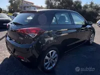 Usata Hyundai i20 Style 90 CV (66 kW) 2015 Nero Berlina