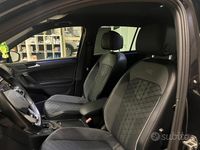 Usata VW Tiguan R-line 150 CV (110 kW) 2021 Nero SUV