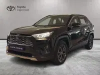 Usata Toyota RAV4 Hybrid 222 CV (163 kW) 2022 Nero SUV