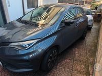 Usata Renault Zoe Zen 100 kW (136 CV) 2021 Grigio Utilitaria