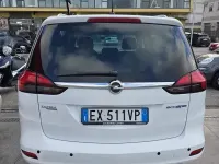 Usata Opel Zafira Tourer Cosmo 150 CV (110 kW) 2014 Bianco Monovolume