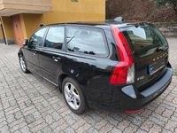 Usata Volvo V50 109 CV (80 kW) 2010 Nero Station wagon