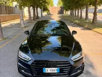 Usata Audi A5 Sportback S-Line 190 CV (139 kW) 2023 Nero Utilitaria
