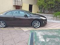Usata Peugeot 308 CC 156 CV (114 kW) 2012 Marrone Cabrio