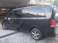 Usata Mercedes V220 163 CV (119 kW) 2017 Nero Monovolume
