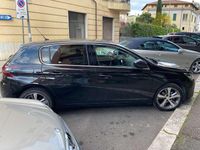 Usata Peugeot 308 Allure 131 CV (96 kW) 2020 Nero Berlina