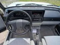 Usata VW Golf Cabriolet 75 CV (55 kW) 1990 Bianco Cabrio
