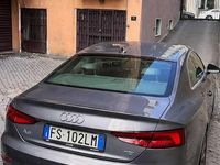 Usata Audi A5 Ambiente 190 CV (139 kW) 2018 Grigio Coupé