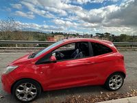 Usata Ford Ka 75 CV (55 kW) 2008 Rosso Berlina