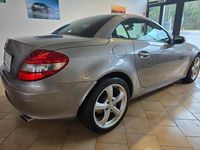 Usata Mercedes SLK200 163 CV (119 kW) 2005 Argento Cabrio