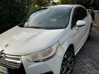 Usata Citroën DS4 111 CV (81 kW) 2012 Bianco Utilitaria