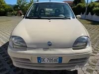 Usata Fiat 600 Anniversary 54 CV (39 kW) 2007 Beige Utilitaria